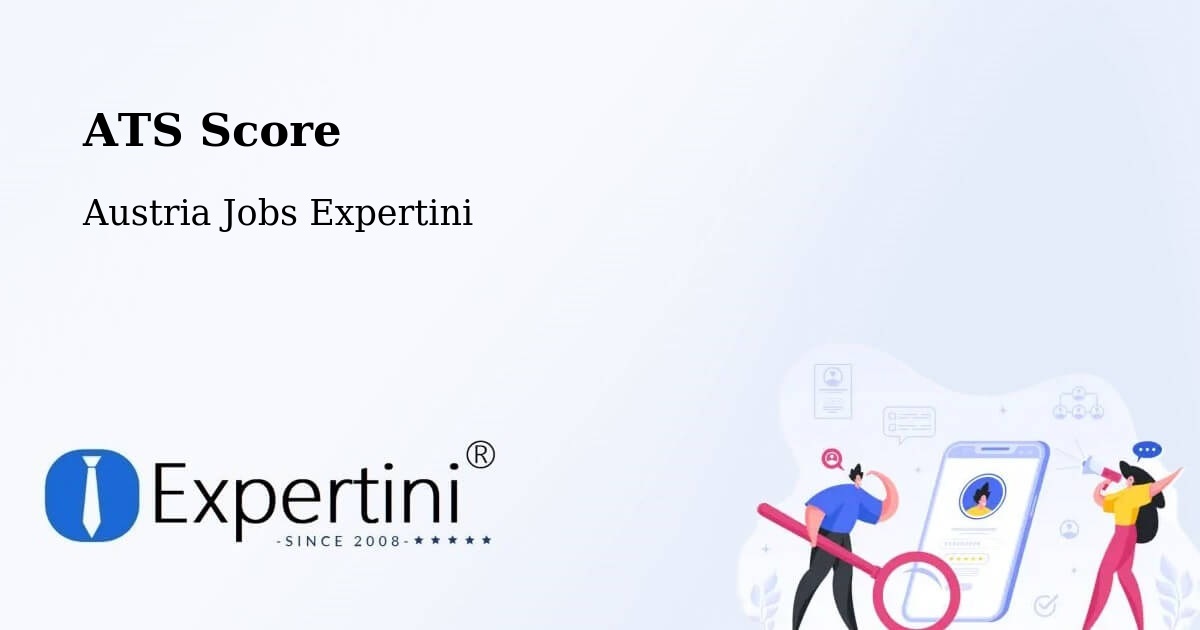 Resume ATS Score & Job Description Match Tool – Sulz - Austria Jobs Expertini