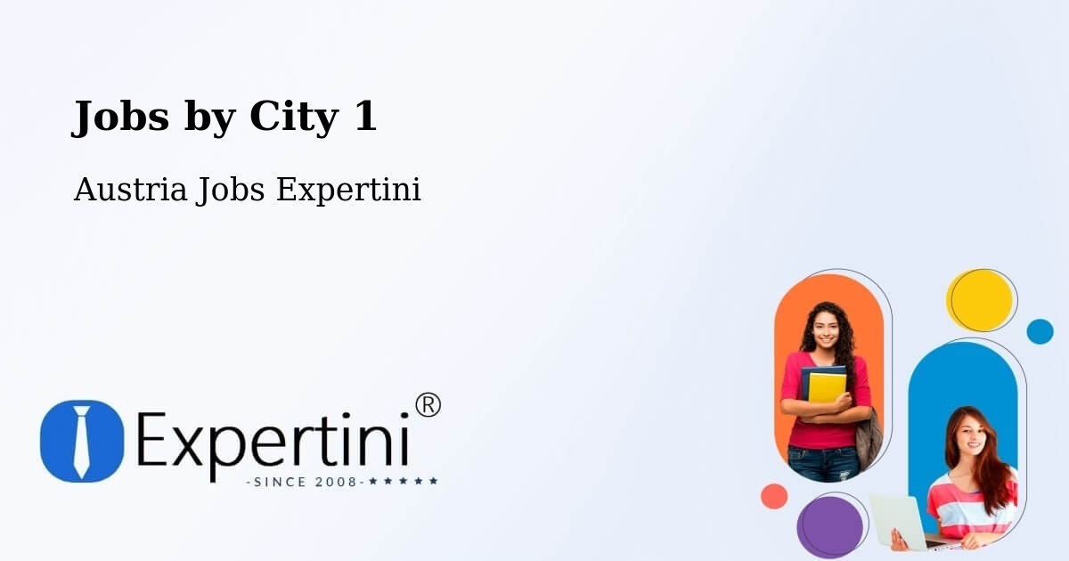 City Jobs in Austria - Expertini
