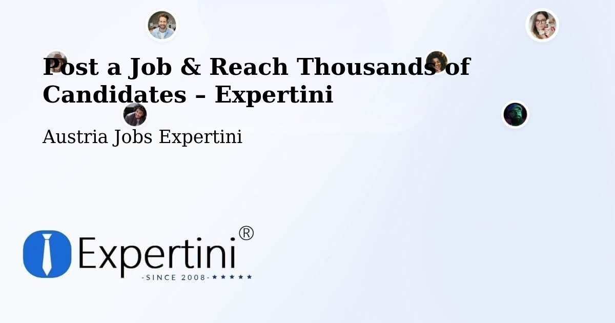 Post a Job in Sulz – Hire the Right Talent - Sulz, Austria Jobs Expertini