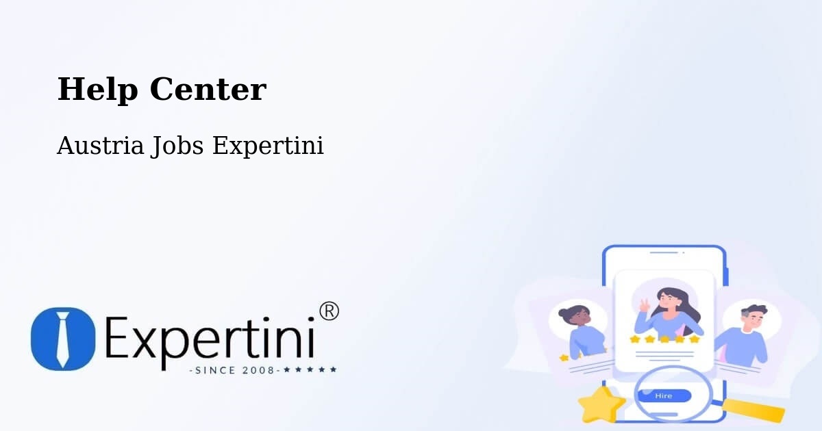 Help Center – Sulz - Austria Jobs Expertini