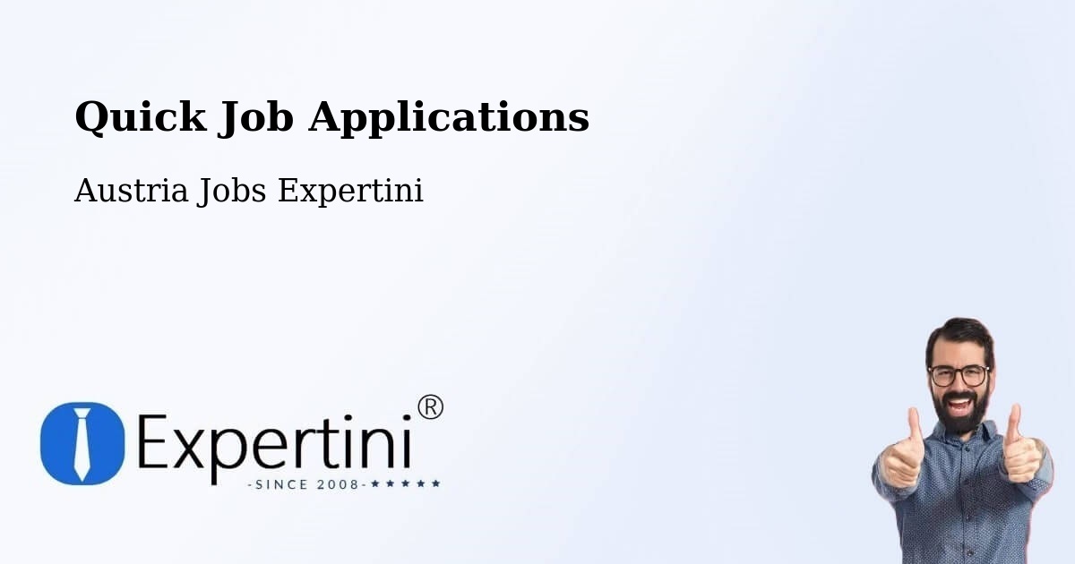 Quick Apply Feature – Sulz - Austria Jobs Expertini