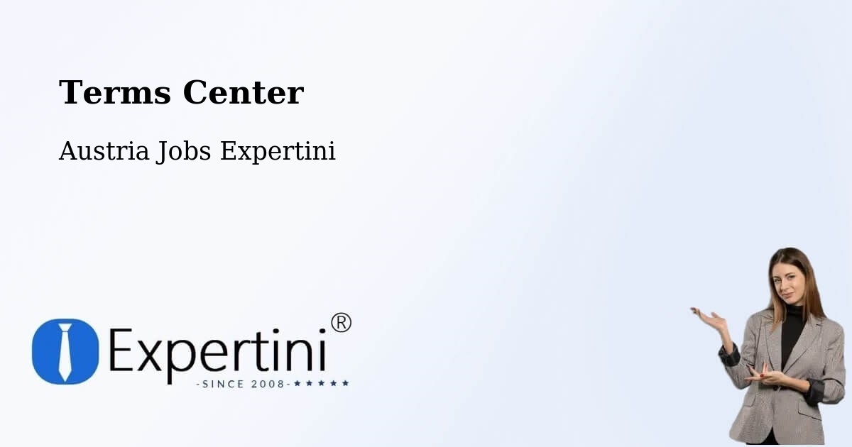 Terms of Service – Sulz - Austria Jobs Expertini