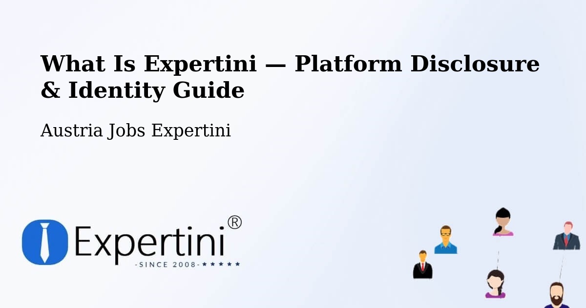 What Is Expertini — Platform Disclosure & Identity Guide – Sulz